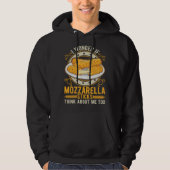 Mozzarella Sticks Cheese Sticks Hoodie (Voorkant)