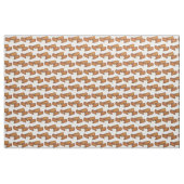 Mozzarella Sticks Fried Snack Food Cheese Fabric Stof (Yard (91,4 cm))