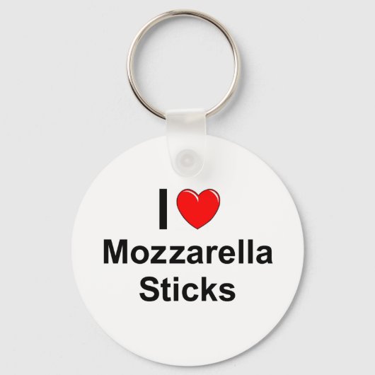 Mozzarella Sticks Sleutelhanger (Voorkant)