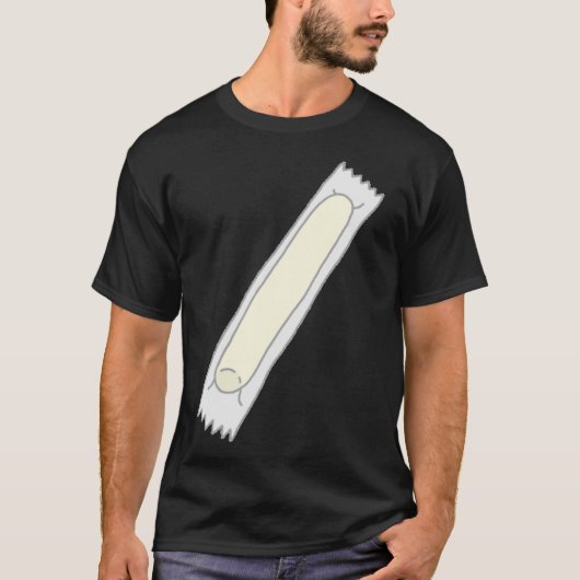 Mozzarella String Cheese T-shirt (Voorkant)