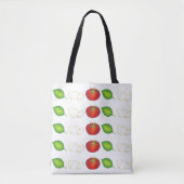 Mozzarella Tomato Basil Italiaans Caprese Salad Fo Tote Bag (Voorkant)
