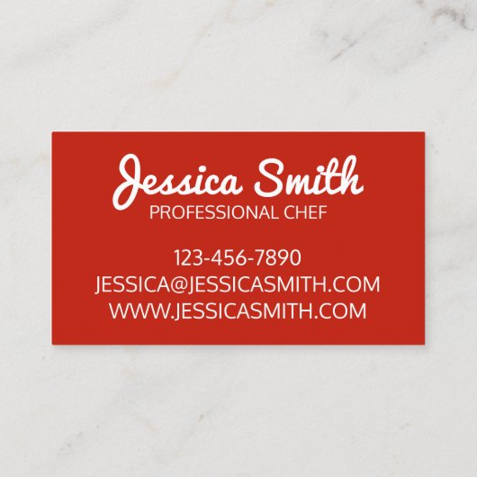 Mozzarella Tomato Basil - Italiaans voedsel dat ka Visitekaartje (Achterkant)