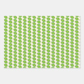 Mozzarella Tomato Basil Italiaanse voedselingredië Inpakpapier Vel (Voorkant 3)