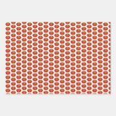 Mozzarella Tomato Basil Italiaanse voedselingredië Inpakpapier Vel (Voorkant 2)