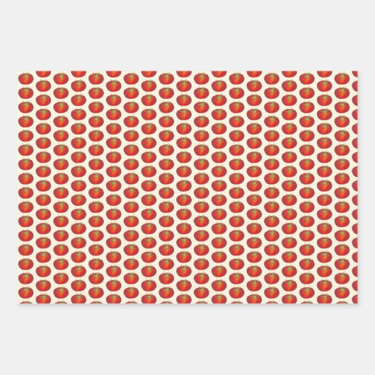 Mozzarella Tomato Basil Italiaanse voedselingredië Inpakpapier Vel (Voorkant 2)