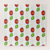 Mozzarella Tomato Basil Italiaanse voedselingredië Legpuzzel (Horizontaal)
