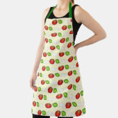 Mozzarella Tomato Basil Italiaanse voedselingredië Schort (Insitu)