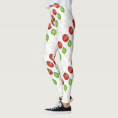 Mozzarella Tomato Basil Italië — Italiaanse voedse Leggings (Links)