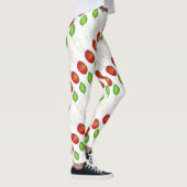 Mozzarella Tomato Basil Italië — Italiaanse voedse Leggings (Rechts)