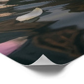 Mozzarella Zwanenmeer Poster (Hoek)