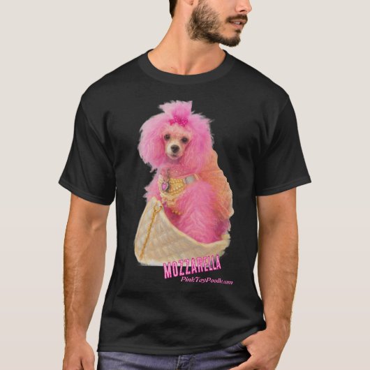 MozzarellaThePoodle, Poodel Shirt (Voorkant)