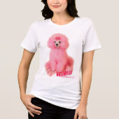 MozzarellaThePoodle, Poodel Shirt (Voorkant)