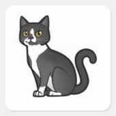 Mozzie Cat Sticker (Voorkant)