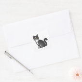 Mozzie Cat Sticker (Envelop)