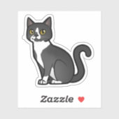 Mozzie Cat Sticker (Vel)