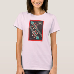 MP2 2013 T-shirt voor vrouwen