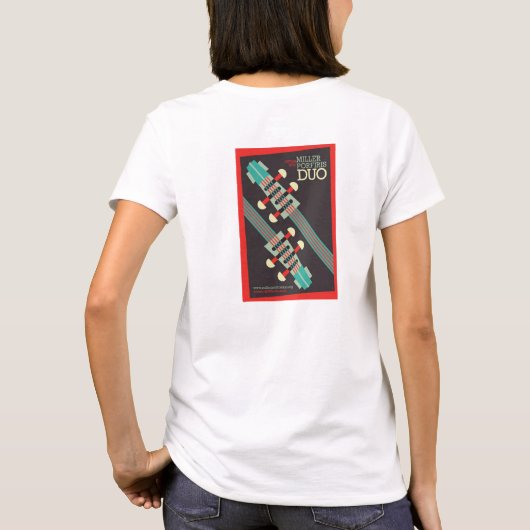 MP2 2014 Hoodie! T-shirt (Achterkant)