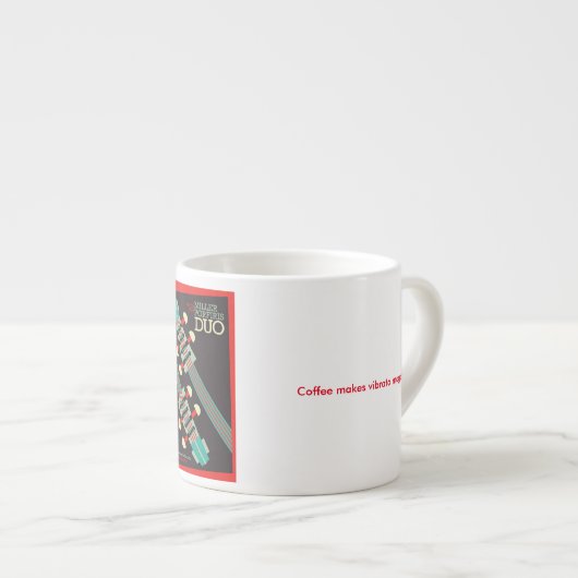 MP2-espressocups Espresso Kop (Voorkant rechts)