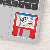 MP3-muziek Retro Floppy Disk