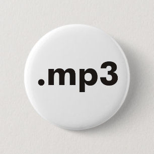 mp3 producten & design! ronde button 5,7 cm