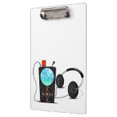 MP3-speler Klembord (Links)