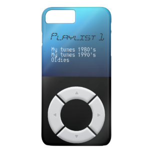 MP3-speler ontwerp Case-Mate iPhone Case