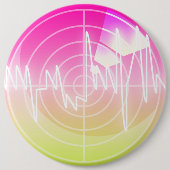 MP3-speler Ronde Button 6,0 Cm (Voorkant)