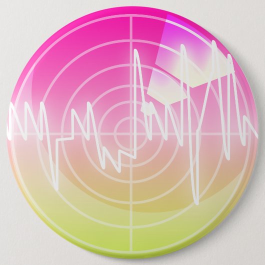 MP3-speler Ronde Button 6,0 Cm (Voorkant)