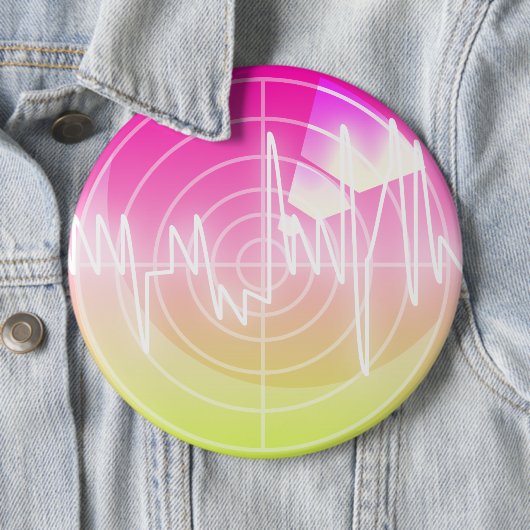 MP3-speler Ronde Button 6,0 Cm (In situ)