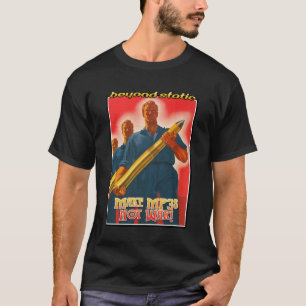 MP3's maken - zwart/poster T-shirt