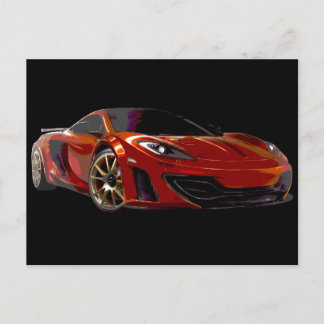 MP4 12C. BRIEFKAART