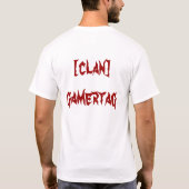 mp5 2, Gamertag T-shirt (Achterkant)