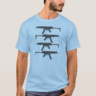 MP5 = gespleten meloenen T-shirt