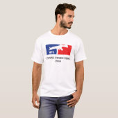 MP5 Pwning noobs sinds 1966 T-shirt (Voorkant volledig)