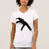 MP5 Silhouette-Shirt T-shirt (Voorkant)