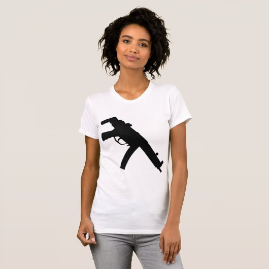 MP5 Silhouette-Shirt T-shirt (Voorkant volledig)