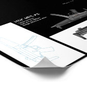 MP5 Stat blad Poster (Hoek)