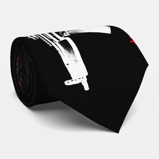 mp5 stropdas (Opgerold)