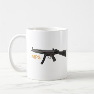 MP5 Submachine Pistool Koffiemok