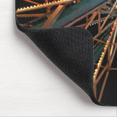 MP 0611 Ferris Wheel Waterverf Style Muismat (Hoek)