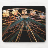 MP 0611 Ferris Wheel Waterverf Style Muismat (Voorkant)
