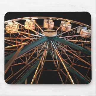 MP 0611 Ferris Wheel Waterverf Style Muismat