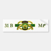 MP 31B, 16e MP BDE Bumpersticker (Voorkant)