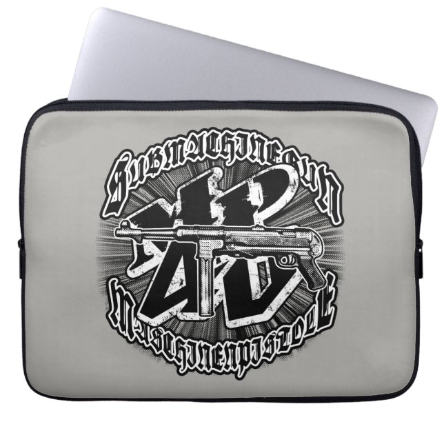 MP 40 Electronics Bag Laptop Sleeve (Voorkant)