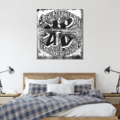 MP 40 uitgerekt canvas (Insitu (Slaapkamer))