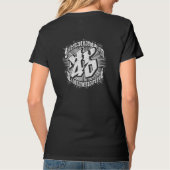 MP 40 Vrouwen Hanes Nano V-hals T-shirt (Achterkant)
