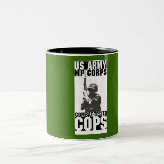 MP's Tweekleurige Koffiemok (Center)