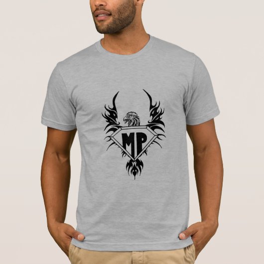 MP Eagle T-Shirt (Voorkant)
