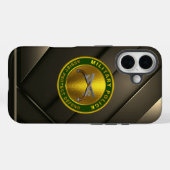 MP Militaire Politie Korps Case-Mate iPhone Case (Achterkant (horizontaal))