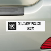 MP, MILITAIRE POLITIE MOM BUMPERSTICKER (Op auto)